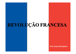 a revolução francesa