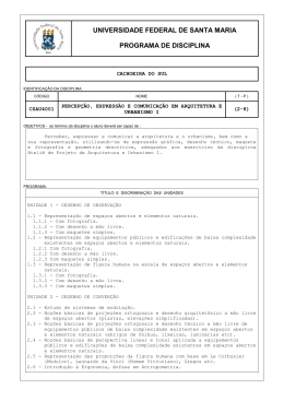 1&ordm; semestre