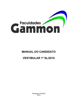 manual do candidato 1º/2016