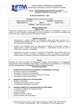 hist&oacute;ria do pensamento cont&aacute;bil_2014