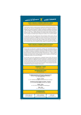 Encarte com informa&ccedil;&otilde;es adicionais