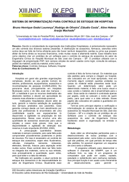 1 SISTEMA DE INFORMATIZA&Ccedil;&Atilde;O PARA - INIC