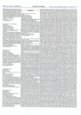 DIARIO DA JUSTIÇA ELETRONICO-RS