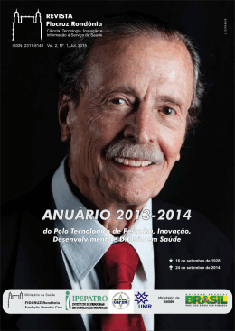 Revista Fiocruz Rond&ocirc;nia 2015