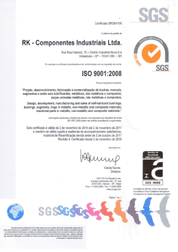 RK - Componentes Industriais Ltda.