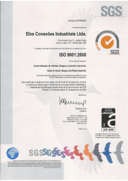 Elos Conex&otilde;es Industriais Ltda.