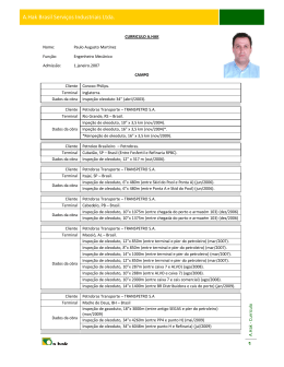 A.Hak Brasil Servi&ccedil;os Industriais Ltda.