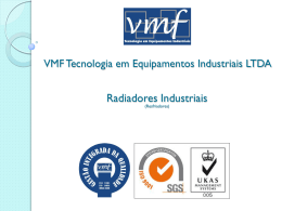 VMF Tecnologia em Equipamentos Industriais LTDA