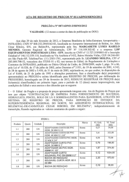 ata de registro de preços n" 0111`adno1`srno/2012
