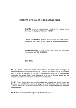 DECRETO N&ordm;