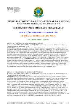 Di&aacute;rio Eletr&ocirc;nico N&ordm; 71 - Sistemas Web