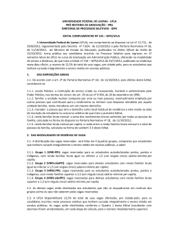 edital complementar n&ordm; 155