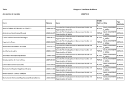 Titulo Ano Lectivo de Inscri&ccedil;&atilde;o Nome N&uacute;mero Curso Estado Matr&iacute;cu