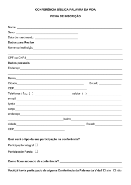 fa&ccedil;a o da ficha de inscri&ccedil;&atilde;o clicando aqui!