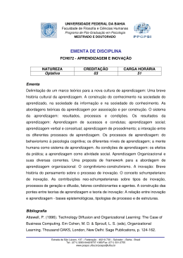 ipsa88 - aprendizagem e inova&ccedil;&atilde;o - UFBA