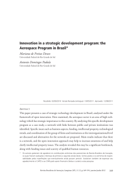 Innovation in a strategic development program: the