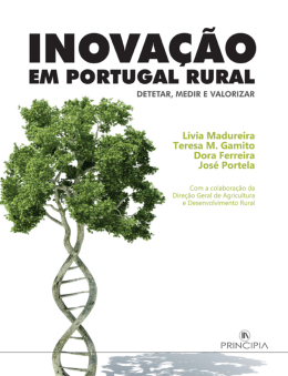 Inova&ccedil;&atilde;o em Portugal Rural. Detetar, Medir e Valorizar
