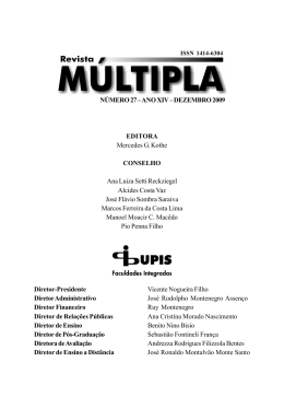 Revista M&uacute;ltipla n&ordm; 27