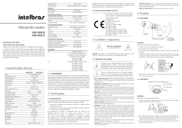 VHD 5020 D - Intelbras