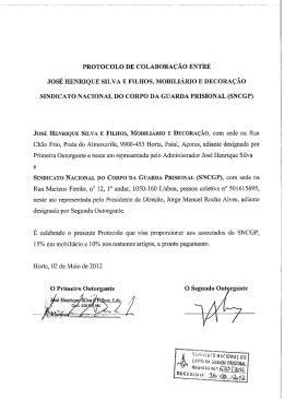 José Henrique Silva e Filhos, Mobiliário e Decoração