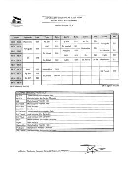 5&ordm; ano