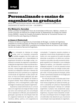 Personalizando o ensino de engenharia na gradua&ccedil;&atilde;o