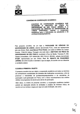 Instituto de Física da Universidade de São Paulo