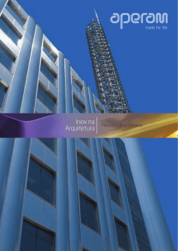 Inox na Arquitetura