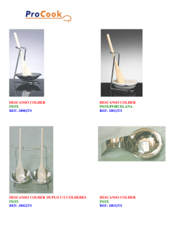 descanso colher descanso colher inox inox/porcelana ref