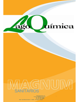SANIT&Aacute;RIOS - Lagoquimica