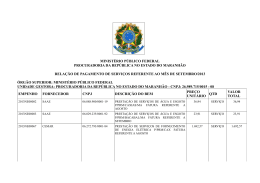 Baixe o arquivo aqui - Procuradoria da Rep&uacute;blica no Maranh&atilde;o