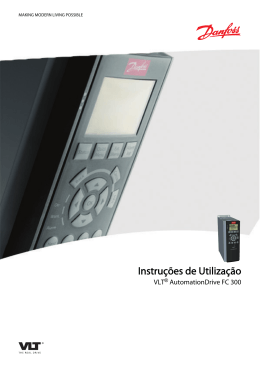 Instru&ccedil;&otilde;es de Utiliza&ccedil;&atilde;o