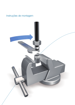 Instru&ccedil;&otilde;es de montagem