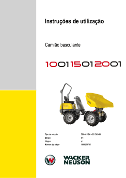 Instru&ccedil;&otilde;es de utiliza&ccedil;&atilde;o