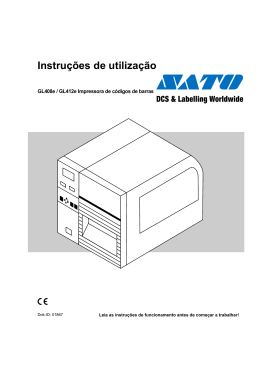Instru&ccedil;&otilde;es de utiliza&ccedil;&atilde;o