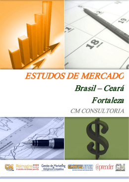 Estudos de Mercado &ndash; Cear&aacute;