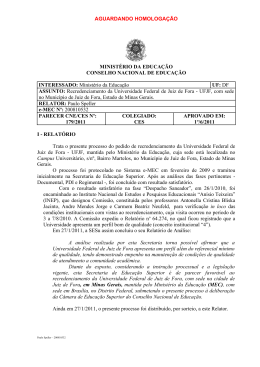 Recredenciamento novo formato