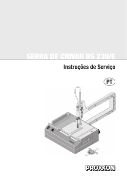 SERRA DE CRIVAR DS 230/E