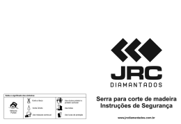 Saiba o signiﬁcado dos simbolos: &Eacute; Cone a Seco &Ocirc; Corte Umid&uuml; &agrave;
