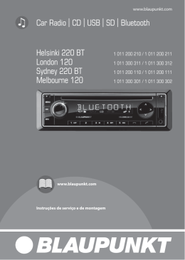 Helsinki 220 BT London 120 Sydney 220 BT