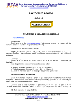 RACLOG AULA11