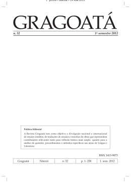 Revista Gragoata 32.indb - Universidade Federal Fluminense