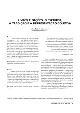 LIVROS E NAÇÕES: O ESCRITOR, A
