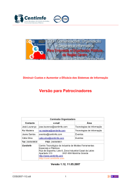 Programa2007-V.012 - COSI 2007
