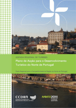 Agenda Regional do Turismo - CCDR-N