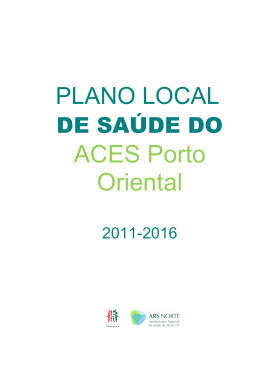 PLS_Porto Oriental_2011_2016 - UM DIA COM...Internato Médico