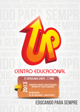 3º SIMULADO ENEM - 1º ANO