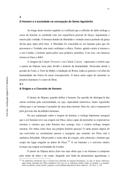 3 O Homem e a sociedade na concep&ccedil;&atilde;o de Santo