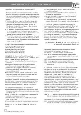 FILOSOFIA &ndash; M&Oacute;DULO 04