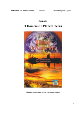 O Homem e o Planeta Terra